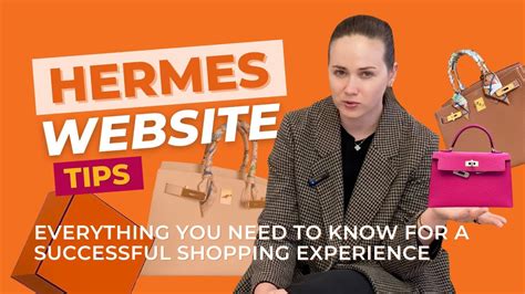 hermes website sign in